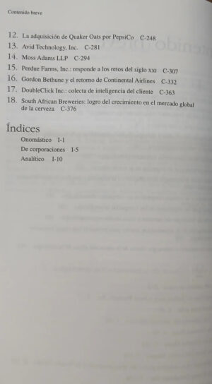 Administración Estratégica 13o Ed. - Thompson -strickland