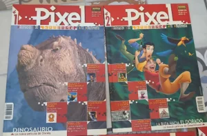 775877-MLA115348286913_072026 Lote 6 Revistas Pixel - Norma Editorial