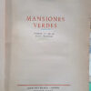 Mansiones Verdes - W. H. Hudson