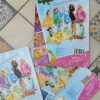 Princesas Disney Con Figura Armable - Rapunzel /ariel/bella