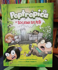 Poptrópica - La Sociedad Secreta - Mitch Krpata