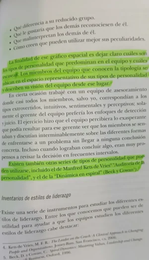 Coaching Y Liderazgo De Equipos - Peter Hawkins