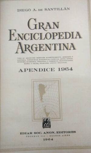 Gran Enciclopedia Argentina  (9 Tomos) - Ediar S.a Editores