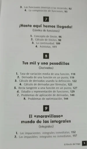 778780-MLA97228285011_112025 Matemáticas Para Vagos El Rincón Del Vago Espasa Calpe 2007
