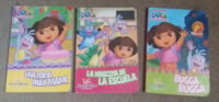 779520-MLA44040979894_112020 Dora La Exploradora (3 Libros)