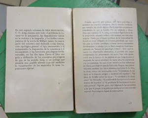 Tipos Psicológicos 1 Y 2 - C. G. Jung - 4ta. Ed.