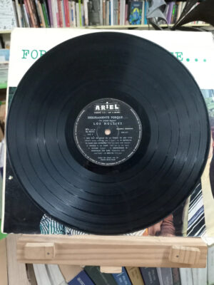 The Hollies, For Certain Because, Long Play Vinilo 1967 Estándar