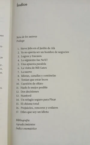779880-MLA96074979217_102025 El Libro De Steve Jobs - Brent Schlender, Rick Tetzeli
