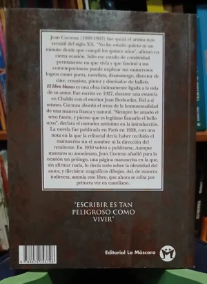 780597-MLA106684944704_022026 El Libro Blanco - Jean Cocteau