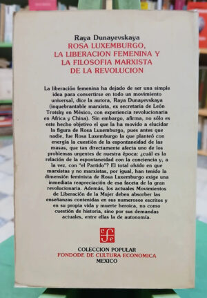 Rosa Luxemburgo: Liberación Femenina Marxismo - Dunayevskaya