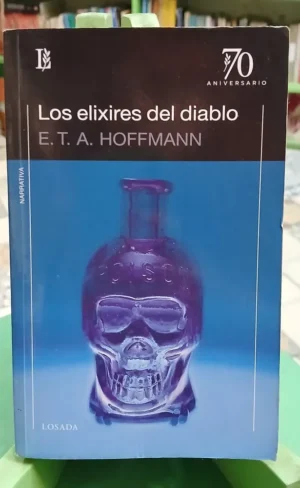 781391-MLA113987140128_072026 Los Elixires Del Diablo - E.t.a. Hoffmann