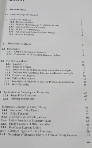 Probability Concepts In Engineering Planning And Design- Ang