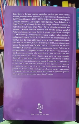 Podemos  - Comunismo, Populismo  - José M. Rodríguez Y Otros