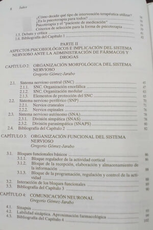 Farmacología De La Conducta: Manual Para Clínicos - Gómez Y