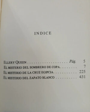 781866-MLA83254882982_042025 Novelas Escogidas - Tomo 1 - Ellery Queen