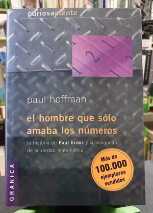 781966-MLA110751339687_042026 El Hombre Que Sólo Amaba Los Números - Paul Hoffman
