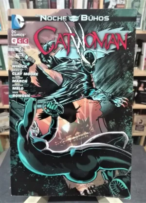 782288-MLA71609133416_092023 Catwoman Nº 2 - La Noche De Los Búhos - Ecc Dc Comics - 2012