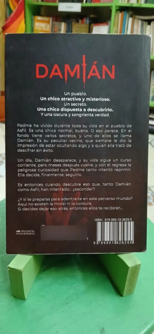 Damián: Un Secreto Oscuro Y Perverso Alex Mírez Ed. Déjà Vu