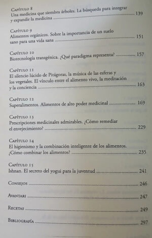 Nutrición Inteligente -  Sacha Barrio Healey