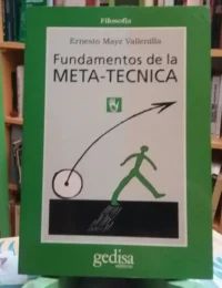 783140-MLA44847429844_022021 Fundamentos De La Meta-técnica - Ernesto Mayz Vallenilla