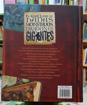 El Gran Libro De Hadas Monstruos Dragones Y Gigantes - Malam