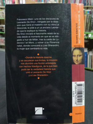 784470-MLA112594027398_062026 El Secreto De Monna Lisa, Dolores García