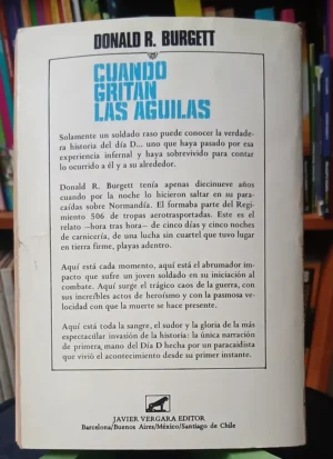 Cuando Gritan Las Águilas - Donald R. Burgett