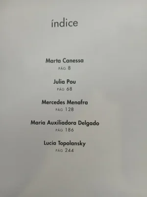 Ellas 5 - Canessa, Pou, Menafra, Delgado, Topolansky