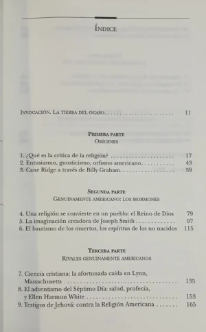 787728-MLA106570809907_022026 La Religión Americana - Harold Bloom