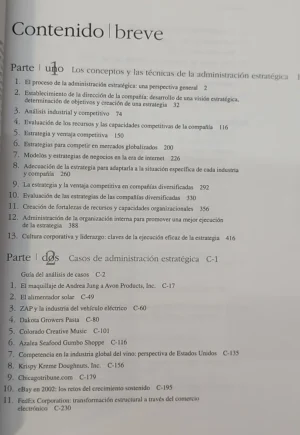 Administración Estratégica 13o Ed. - Thompson -strickland
