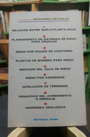 789002-MLA54688519813_032023 Planeamiento De Sistemas De Riego Para Granjas. Ed. Diana