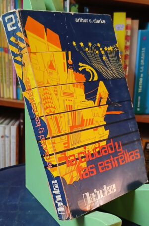 789074-MLA107206925378_032026 La Ciudad Y Las Estrellas - Arthur C. Clarke