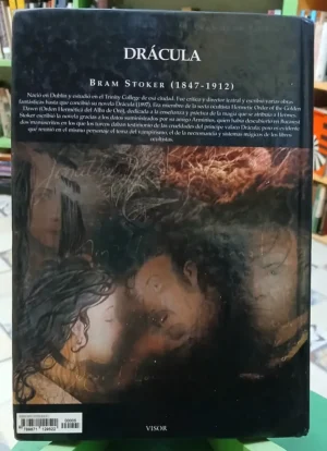 Drácula - Bram Stoker - Clásicos Para La Juventud , Visor