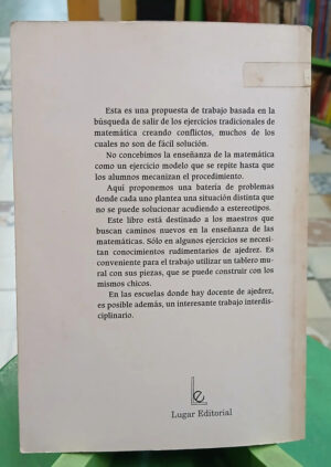 789357-MLA113767352799_062026 Juguemos A La Matemática Con El Ajedrez -berguier,rubinstein