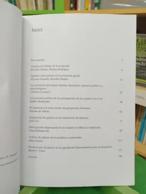 789650-MLA83420966210_042025 El Género En La Economía. Editora: Rosalba Todaro