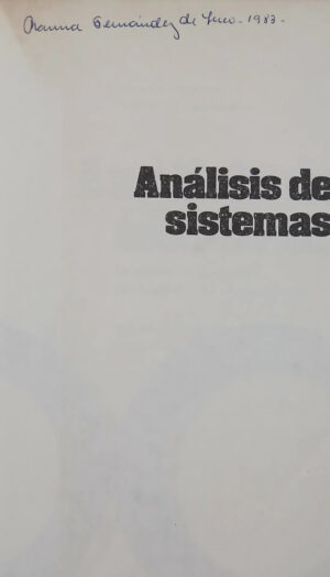 Análisis De Sistemas - Claude Mcmillan - Richard F. González