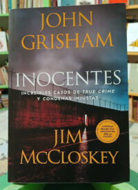 790555-MLA92111810574_092025 Inocentes - Jin Mc Closkey - John Grisham