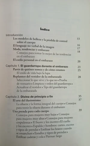 Secretos Del Vestidor - Embarazadas - Carolina Aubele