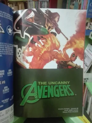 Uncanny Avengers Standoff #5 Asalto En Pleasant Hill Parte 4