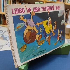 792452-MLA112273236081_052026 Libro De Oro De Paturuzu 1969 - Dante Quinterno