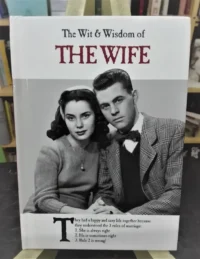 792799-MLA71255851249_082023 The Wit And Wisdom Of The Wife - En Inglés - Studio Press
