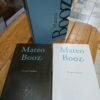 792881-MLA82066416165_012025 Mateo Booz Cuentos Completos 2 Tomos + Caja Univ Del Litoral