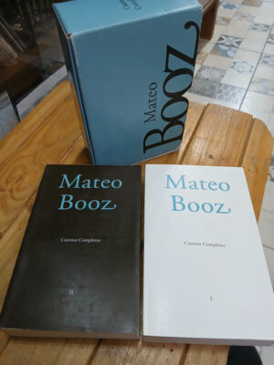 792881-MLA82066416165_012025 Mateo Booz Cuentos Completos 2 Tomos + Caja Univ Del Litoral