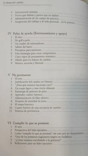 793671-MLA110166635834_042026 La Danza Del Cambio - Peter Senge Y Otros