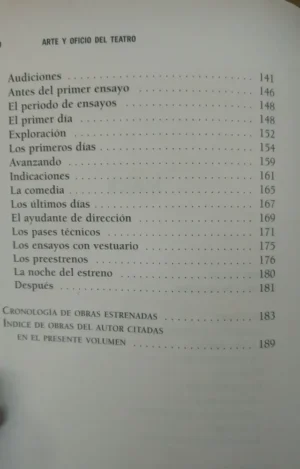 Arte Y Oficio Del Teatro Directores Actores - Alan Ayckbourn