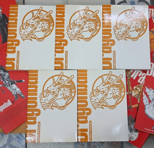 794475-MLA108501061555_032026 Dragonball - V 1/2/3/4/5 Akira Toriyama. Planeta Deagostini