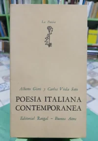 794735-MLA97796127116_112025 Poesía Italiana Contemporánea - Alberto Girri Y C Viola Soto
