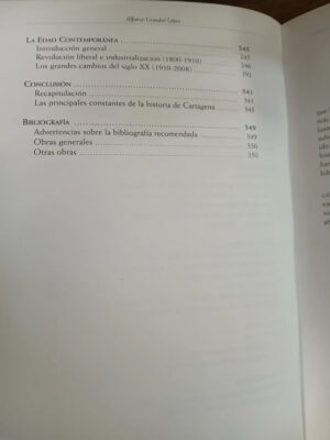 Historia De Cartagena Para Principiantes - A. Grandal López
