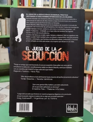 796238-MLA111286516749_052026 El Juego De La Seducción - Martin Rieznik - Mike Tabaschek