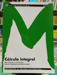 796286-MLA96789727036_112025 Cálculo Integral - Pilar Cembranos Y José Mendoza